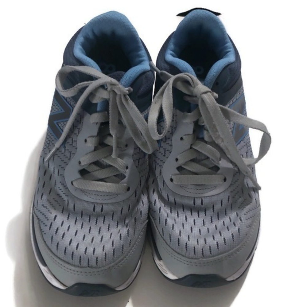 New Balance847V4 Gray Blue Sneakers Running Walking Shoes Womens SZ 7D